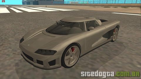 Overflod Entity XF do GTA V para GTA San Andreas